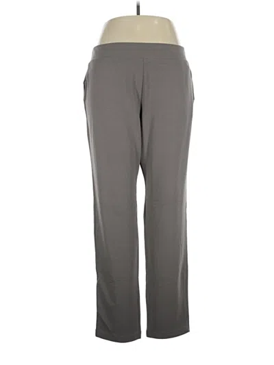 Pre-owned Purejill Casual Pants In Gray