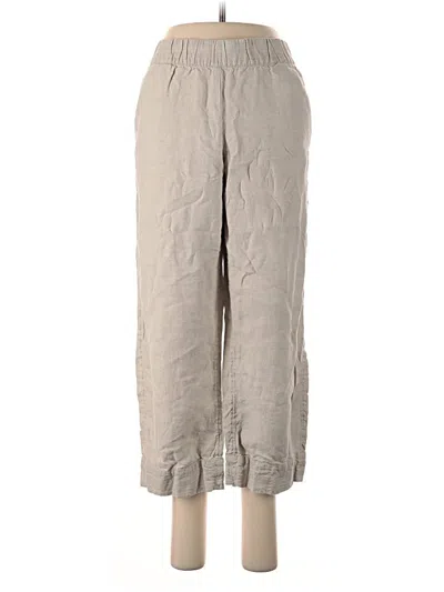 Pre-owned Purejill Casual Pants In Gray