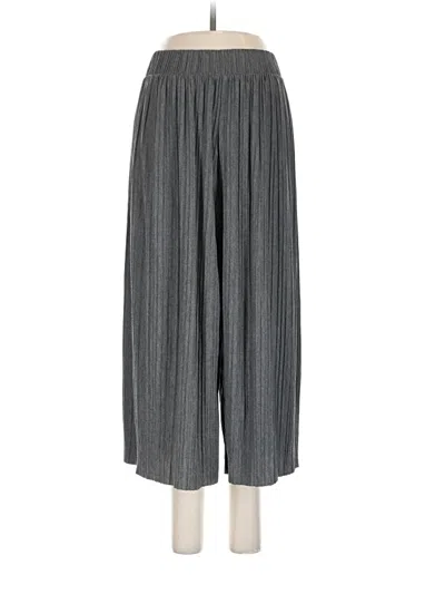 Pre-owned Purejill Casual Pants In Gray