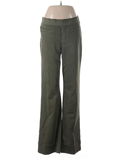 Pre-owned Purejill Casual Pants In Green