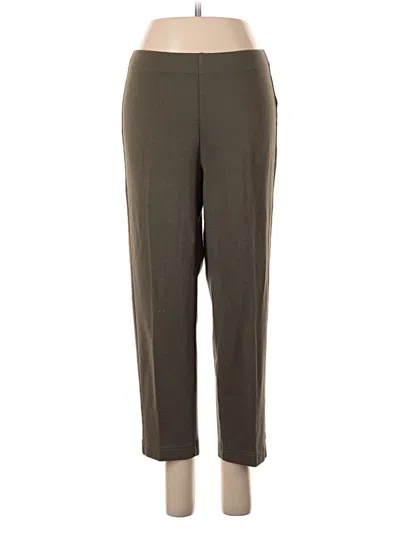Pre-owned Purejill Casual Pants In Green