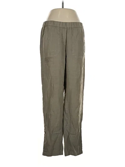 Pre-owned Purejill Casual Pants In Green