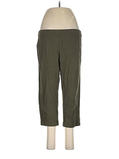 Pre-owned Purejill Casual Pants In Green