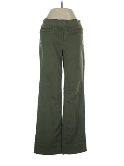 Pre-owned Purejill Casual Pants In Green