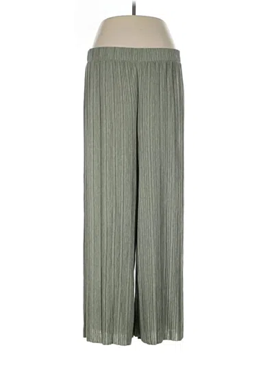 Pre-owned Purejill Casual Pants In Green