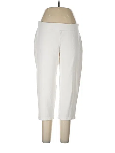 Pre-owned Purejill Casual Pants In Ivory