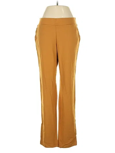 Purejill Casual Pants In Orange