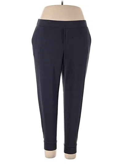 Pre-owned Purejill Casual Pants In Purple