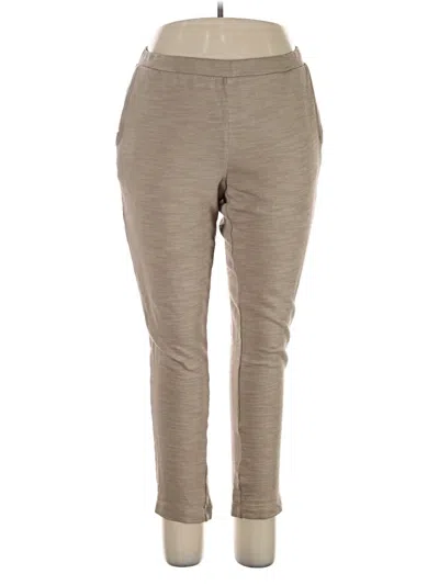 Pre-owned Purejill Casual Pants In Tan
