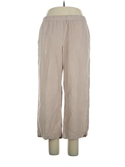 Pre-owned Purejill Casual Pants In Tan