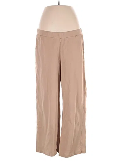 Pre-owned Purejill Casual Pants In Tan
