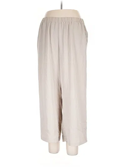 Pre-owned Purejill Casual Pants In Tan