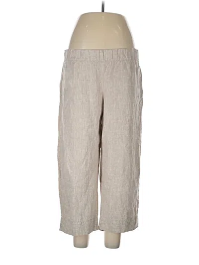Pre-owned Purejill Casual Pants In Tan