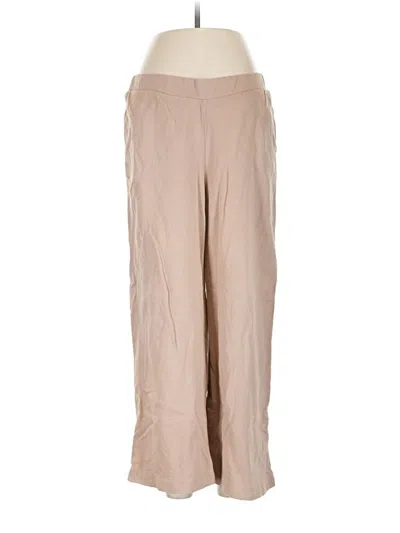 Pre-owned Purejill Casual Pants In Tan