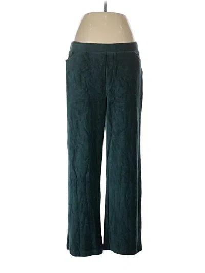 Pre-owned Purejill Casual Pants In Teal