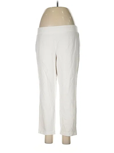 Pre-owned Purejill Casual Pants In White