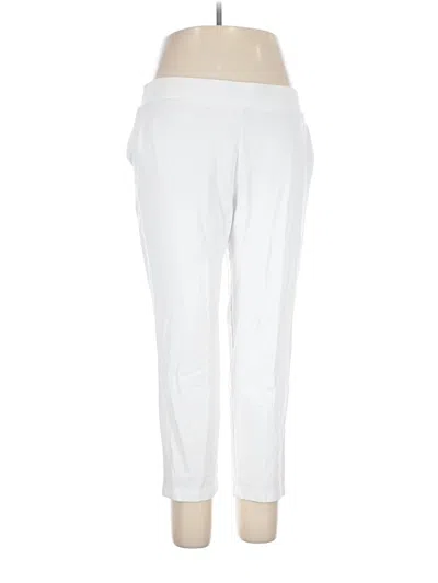 Pre-owned Purejill Casual Pants In White