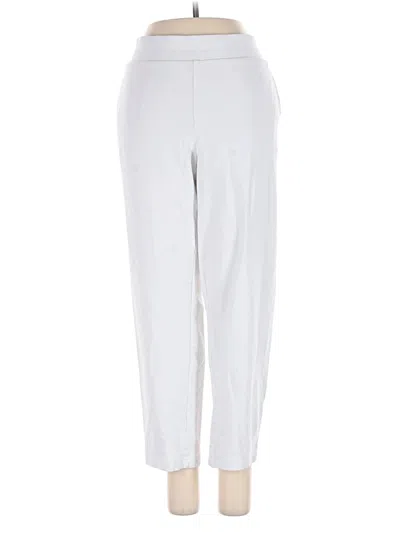 Pre-owned Purejill Casual Pants In White