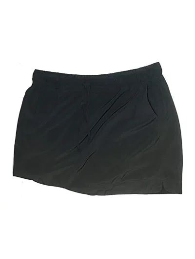 Pre-owned Purejill Casual Skirt In Black