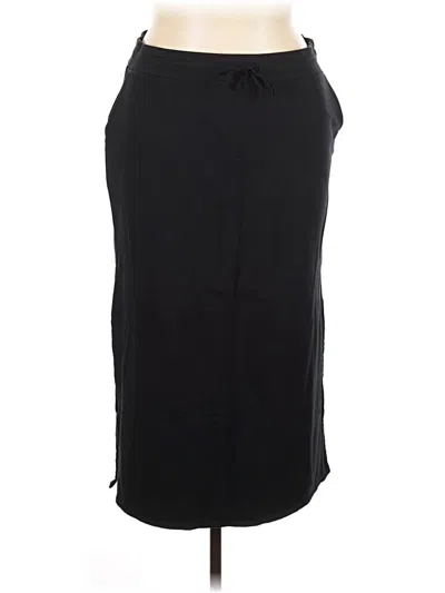 Pre-owned Purejill Casual Skirt In Black