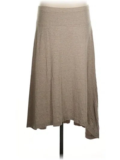 Pre-owned Purejill Casual Skirt In Tan