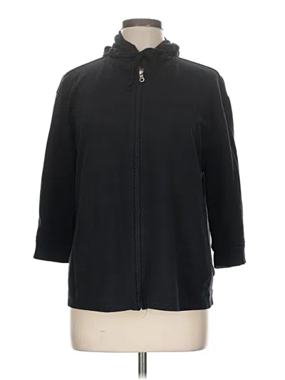Pre-owned Purejill Coat In Black