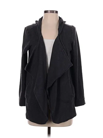 Pre-owned Purejill Coat In Gray