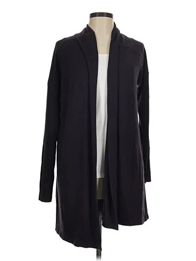 Pre-owned Purejill Coat In Purple