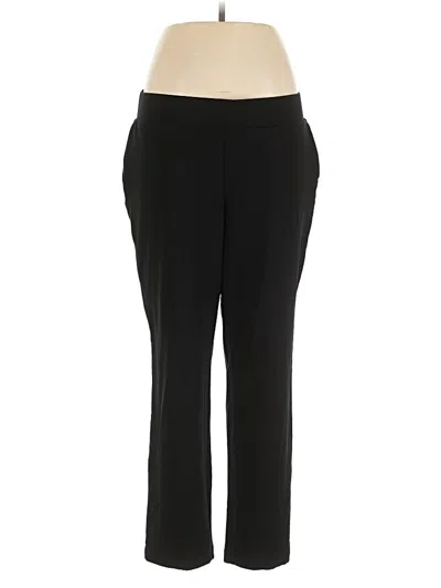 Pre-owned Purejill Dress Pants In Black