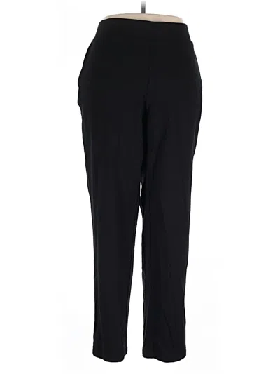 Pre-owned Purejill Dress Pants In Black