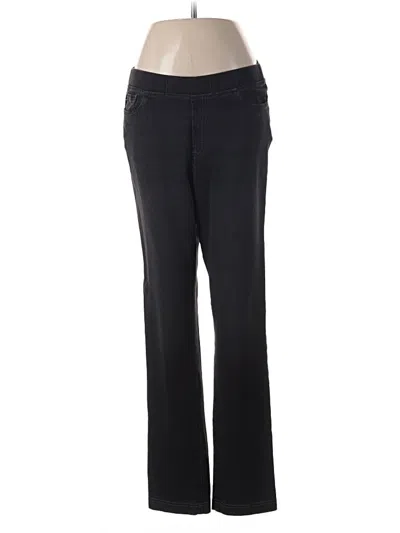 Pre-owned Purejill Dress Pants In Black