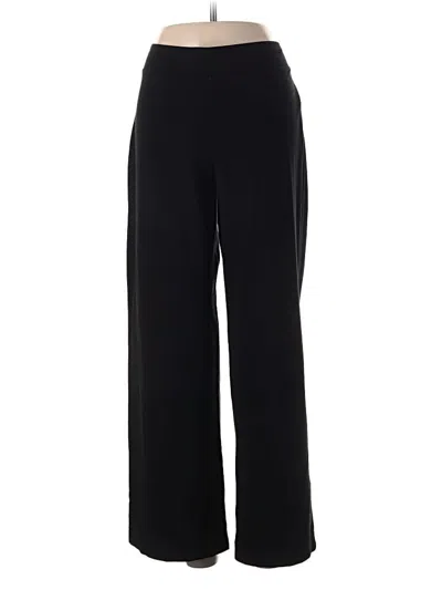 Pre-owned Purejill Dress Pants In Black