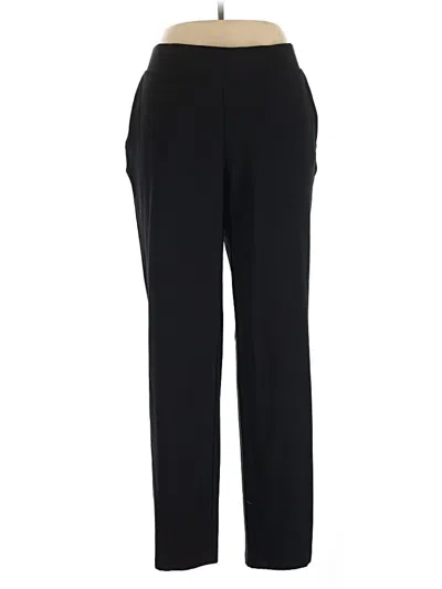 Pre-owned Purejill Dress Pants In Black