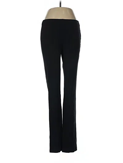 Pre-owned Purejill Dress Pants In Black