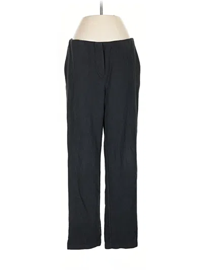 Pre-owned Purejill Dress Pants In Black
