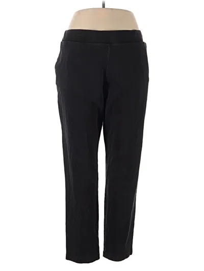 Pre-owned Purejill Dress Pants In Black
