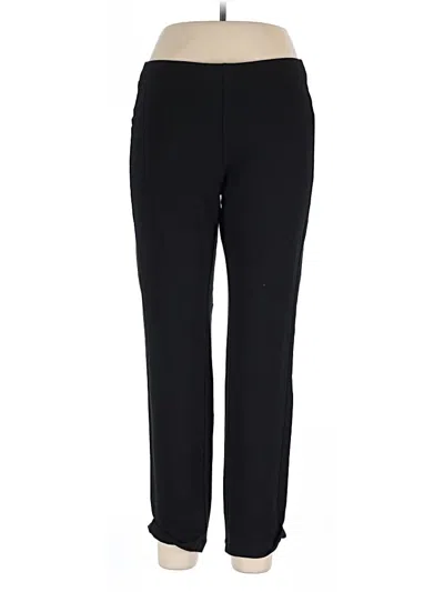 Pre-owned Purejill Dress Pants In Black