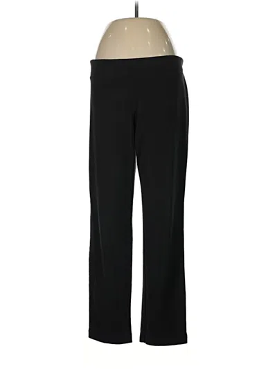 Pre-owned Purejill Dress Pants In Black