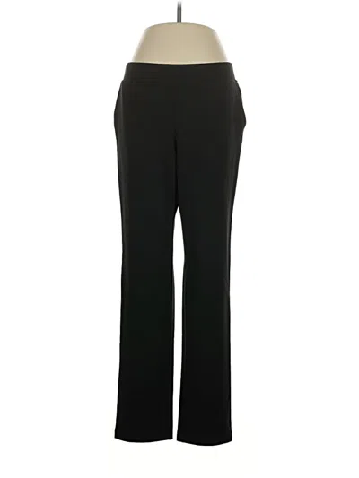 Pre-owned Purejill Dress Pants In Black