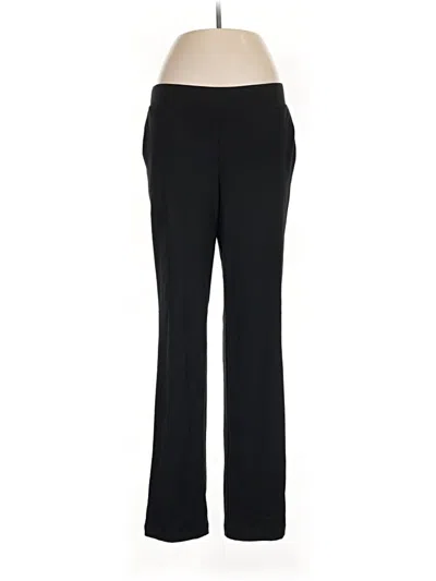 Pre-owned Purejill Dress Pants In Black