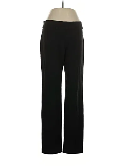 Pre-owned Purejill Dress Pants In Black