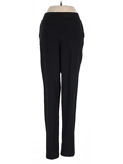 Pre-owned Purejill Dress Pants In Black