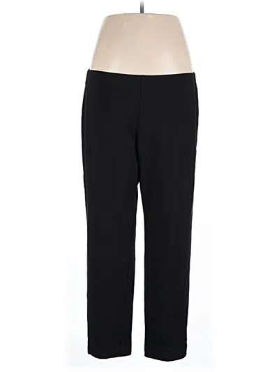 Pre-owned Purejill Dress Pants In Black