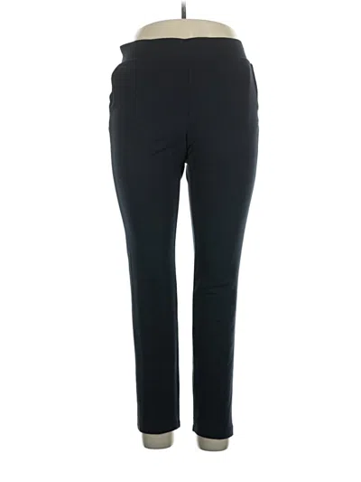 Pre-owned Purejill Dress Pants In Black