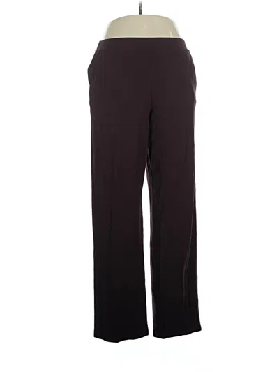 Pre-owned Purejill Dress Pants In Black