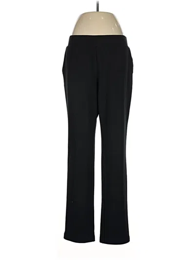 Pre-owned Purejill Dress Pants In Black
