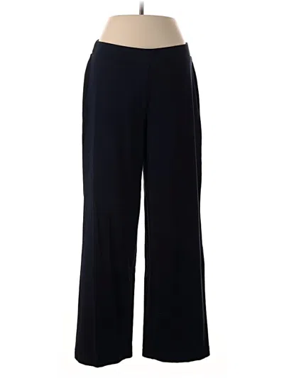 Pre-owned Purejill Dress Pants In Black