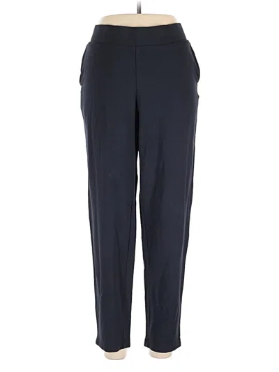 Pre-owned Purejill Dress Pants In Blue