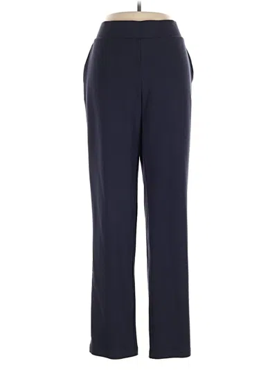 Pre-owned Purejill Dress Pants In Blue