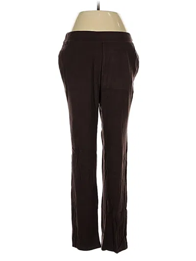 Pre-owned Purejill Dress Pants In Brown